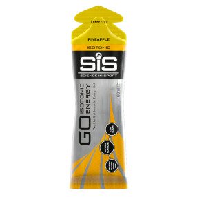 Енергетичний гель SiS GO Isotonic Energy Gel ананас 60мл