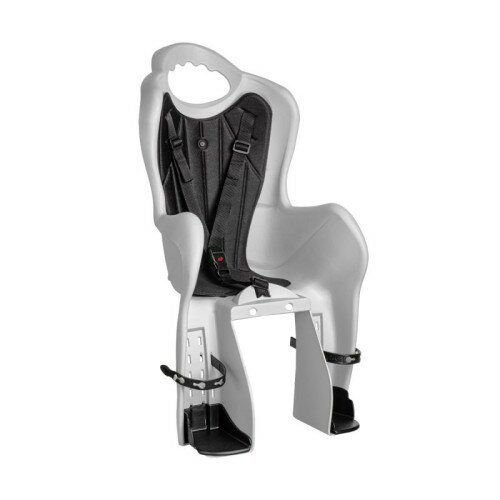 Сидіння дитяче Longus Baseli Carrier Special Edition на багажник сірий