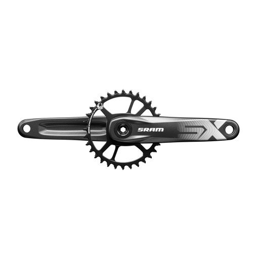 Шатуни SRAM SX Eagle DUB X-Sync 2 165мм 32T Boost 148 без компонентів каретки