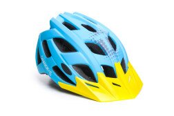 Шлем ONRIDE Force матовый голубой L (58-61 см)  Фото