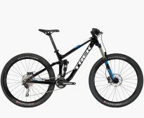 Велосипед Trek 2017 Fuel EX 5 27.5 PLUS черный 18.5"  Фото