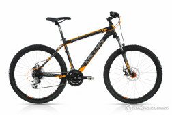 Велосипед Kellys 2017 Viper 30 Black Orange (27.5") 21.5"  Фото