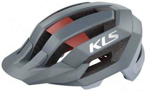 Шлем KLS Sharp серый M/L (54-58 cм)