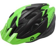 Шлем KLS Blaze 18 зеленый/черный S/M (54-57 см)  Фото
