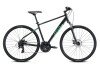 Велосипед Fuji TRAVERSE 1.7 SATIN BLACK / GREEN 19" (L)