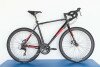 Велосипед Trinx Tempo 2.1 700C черный/красный/белый 540м