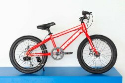 Велосипед детский Trinx Junior 1.0 20" красный/белый/черный  Фото