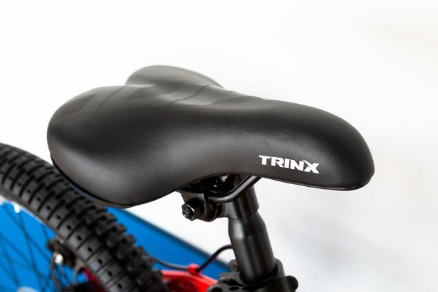 Велосипед дитячий Trinx Junior 1.0 20" червоний/білий/чорний Фото №5