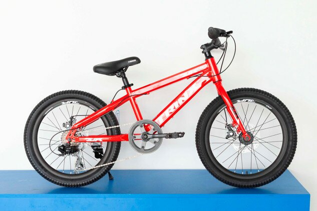 Велосипед детский Trinx Junior 1.0 20" красный/белый/черный Фото №10