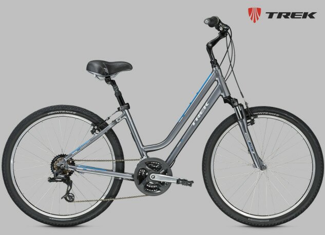 Велосипед Trek-2015 Shift 2 WSD серый (Graphite) 16.5"