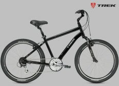 Велосипед Trek-2015 Shift 3 черный (Black) 18.5"  Фото