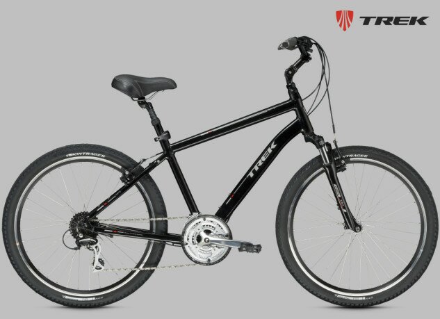 Велосипед Trek-2015 Shift 3 чорний (Black) 18.5"