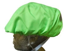 Чехол на шлем G-Protect неоновый зеленый  Фото