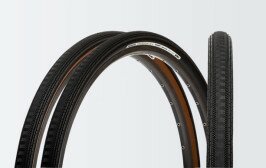 Покришка Panaracer GRAVELKING SS Plus TLC Folding 700x43C Black/Brown  Фото