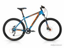 Велосипед Kellys 2016 Spider 30 Blue 15.5"  Фото