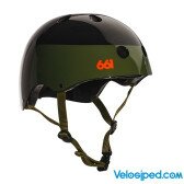 Шлем для экстрима SixSixOne 661 DIRT LID хаки глянець  Фото