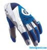 Перчатки SixSixOne 661 DESCEND длинный палец белый/голубой XL