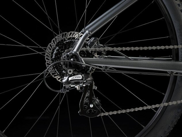 Велосипед Trek Marlin 5 Gen 2 29" темный серый XL Фото №2