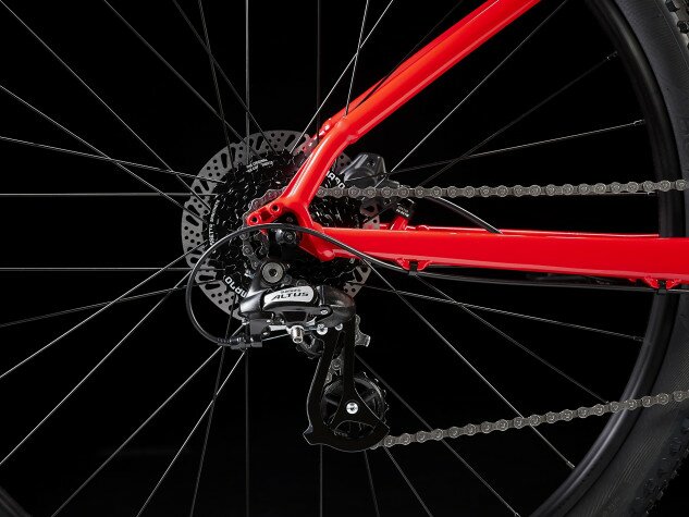 Велосипед Trek Marlin 5 Gen 2 27.5" червоний XS Фото №2