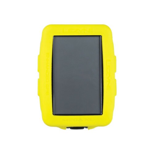 Чохол для велокомп`ютера Lezyne MEGA XL GPS COVER жовтий