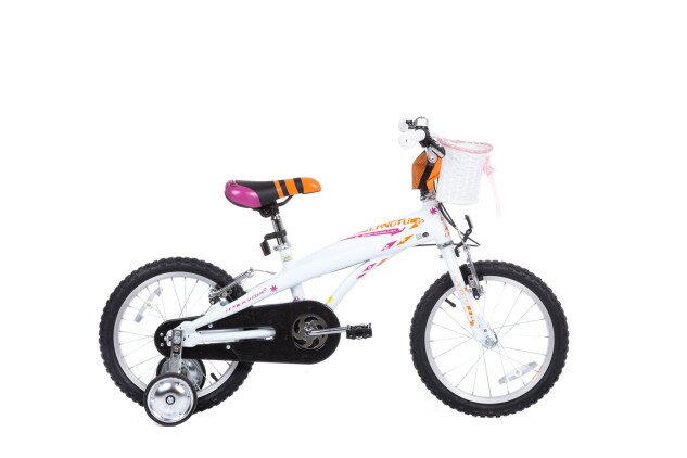 Велосипед дитячий Langtu KV01A(15) 16" Pearl/White + дитячий шолом