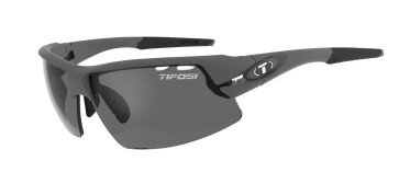 Окуляри Tifosi Crit Matte Gunmetal з лінзами Smoke Polarized Fototec  Фото