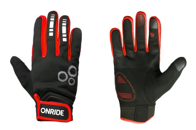 Перчатки ONRIDE Pleasure 20 черный/красный XL