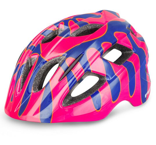Шлем детский R2 Bondy розовый/фиолетовый M (56-58 см)
