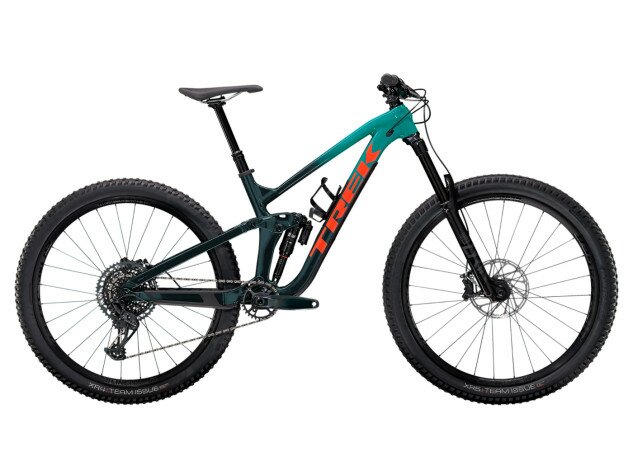 Велосипед Trek 2021 Slash 8 29" бирюзовый/синий L