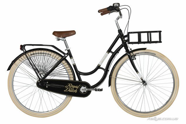 Велосипед Kellys Royal Dutch Black (28") 460мм