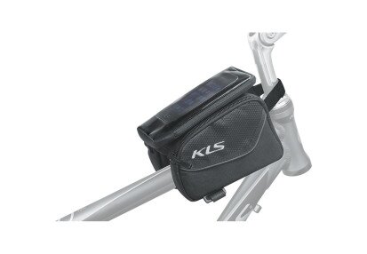 Сумка на раму KLS Alpha (объем 0.9 л) черный