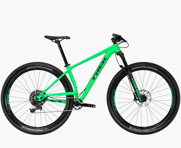 Велосипед Trek 2017 Stache 7 29 зеленый 18.5"