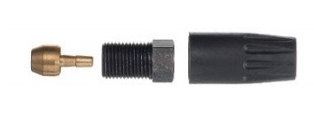 Деталі з`єднання гідролінії Alligator комплект для Hayes