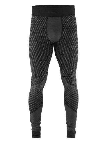 Термобелье мужское CRAFT Active Intensity Pants черный/граніт XXL