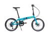 Велосипед складной Langtu K16(16-SPT) 20" Matt Blue/Green