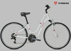 Велосипед Trek-2015 Verve 2 WSD 19" белый (Grape) 19"  Фото