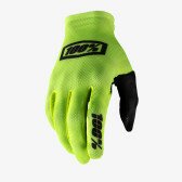 Перчатки Ride 100% CELIUM Gloves неоновый желтый L (10)  Фото