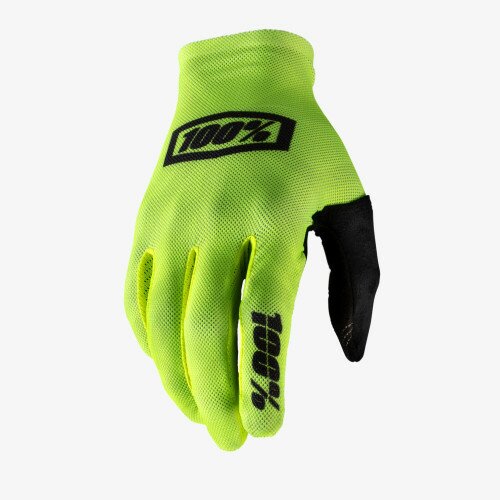 Рукавички Ride 100% CELIUM Gloves неоновий жовтий M (9)