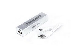Зовнішній акумулятор (Power Bank) 2600mAh лого Велокиїв  Фото