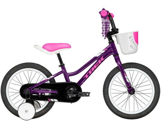 Велосипед Trek 2018 Precaliber 16 GIRLS 16" фіалковий