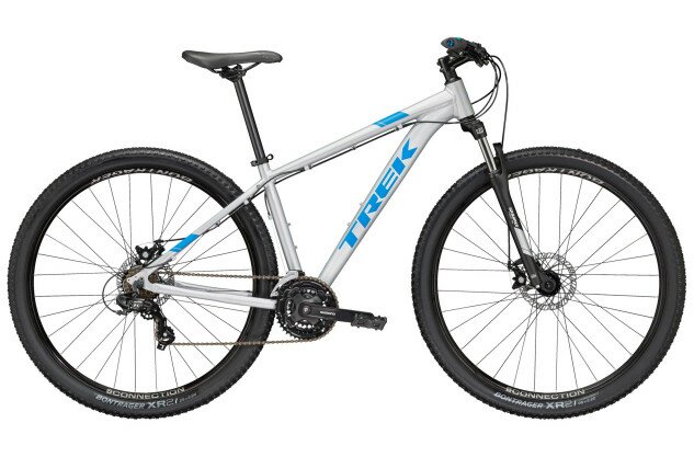 Велосипед Trek 2018 Marlin 4 27.5" сріблястий 15.5"