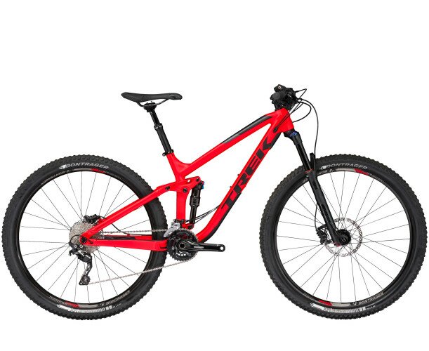Велосипед Trek 2017 Fuel EX 7 29 червоний 19.5"