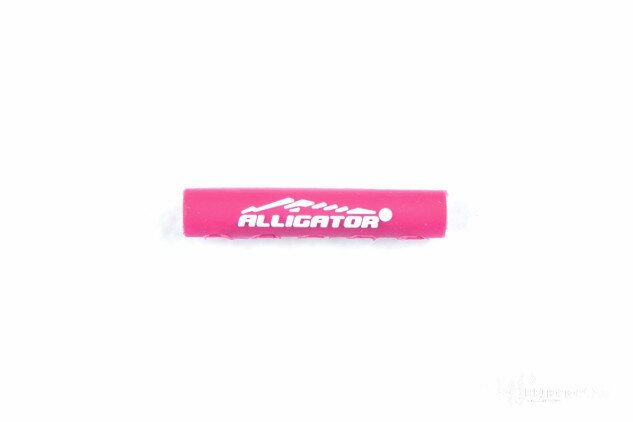 Защита рамы Alligator от трения рубашекSawtooth (4 мм) розовая