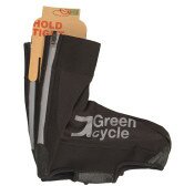 Бахилы для велообуви Green Cycle NC-2619-2015 черный S  Фото