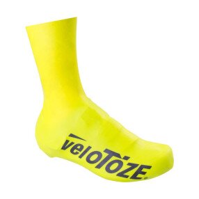 Бахилы VELOTOZE высокие неоновый жёлтый XL (46.5-49)