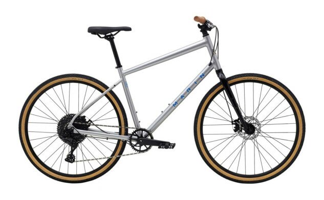 Велосипед Marin 2023 KENTFIELD 2 28" серебристый XL