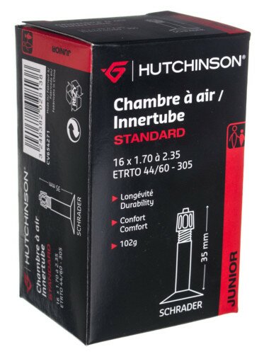 Камера Hutchinson Standard Junior 16”x1.70”-2.35” (44-60/305) AV