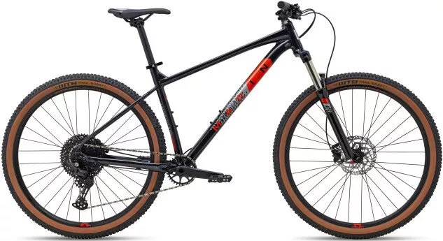 Велосипед Marin 2024 BOBCAT TRAIL 5 27,5" чёрный S