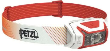 Фонарь налобный Petzl Actik Core 600 люмен красный  Фото