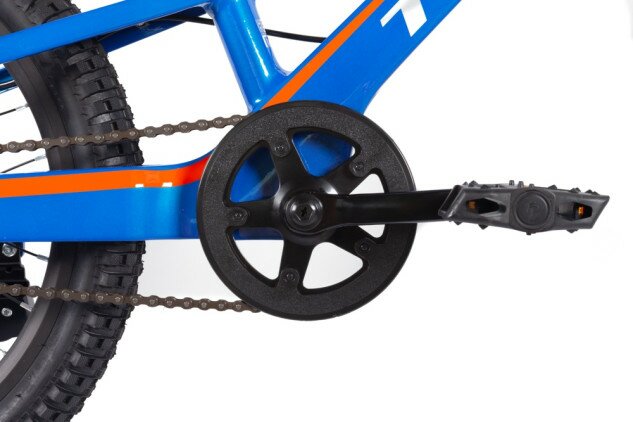 Велосипед детский Trinx SEALS 1.0 20" синий/серый/оранжевый Фото №4